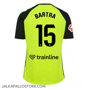 Real Betis Marc Bartra #15 Vieraspaita 2024-25 Lyhythihainen